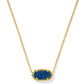 Elisa Short Pendant Necklace