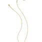 Elisa Short Pendant Necklace