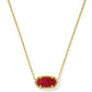 Elisa Short Pendant Necklace