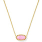 Elisa Short Pendant Necklace
