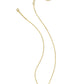 Elisa Short Pendant Necklace