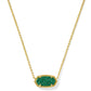 Elisa Short Pendant Necklace