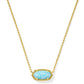Elisa Short Pendant Necklace