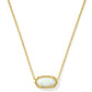 Elisa Short Pendant Necklace
