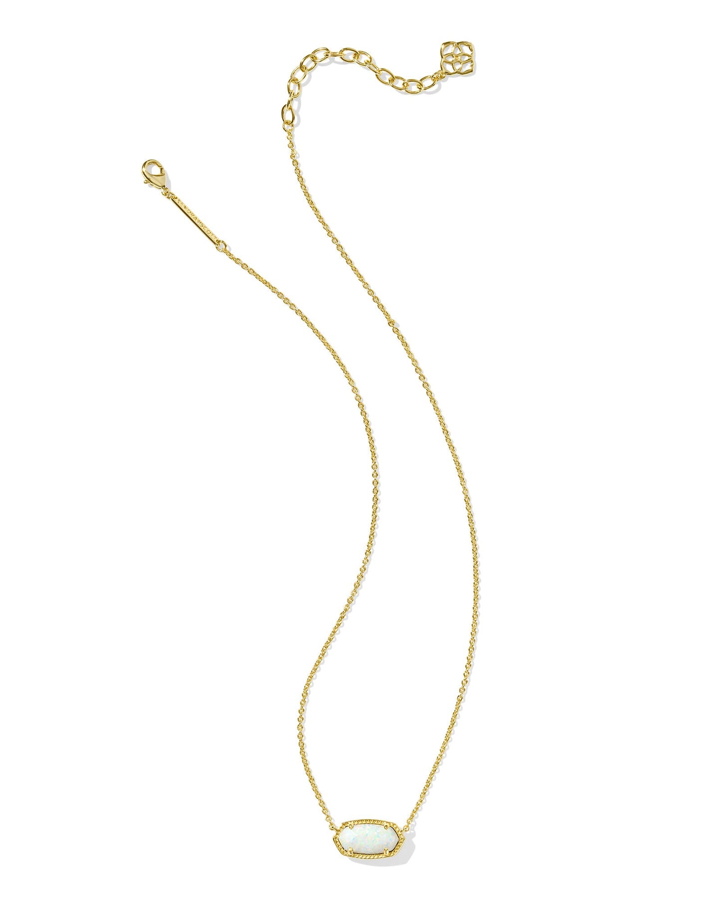 Elisa Short Pendant Necklace