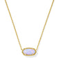 Elisa Short Pendant Necklace