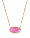 Elisa Statement Short Pendant Necklace