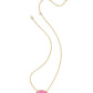 Elisa Statement Short Pendant Necklace