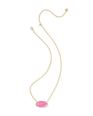 Elisa Statement Short Pendant Necklace