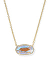 Elisa Statement Short Pendant Necklace