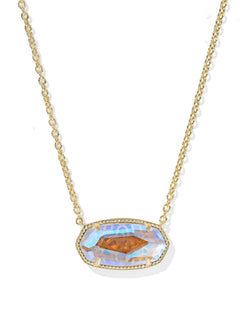 Elisa Statement Short Pendant Necklace