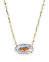 Elisa Statement Short Pendant Necklace