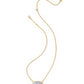 Elisa Statement Short Pendant Necklace
