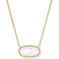 Elisa Statement Short Pendant Necklace