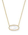 Elisa Statement Short Pendant Necklace
