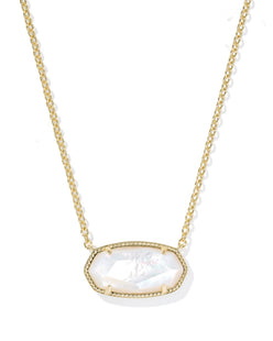 Elisa Statement Short Pendant Necklace