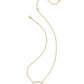 Elisa Statement Short Pendant Necklace