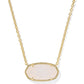 Elisa Statement Short Pendant Necklace