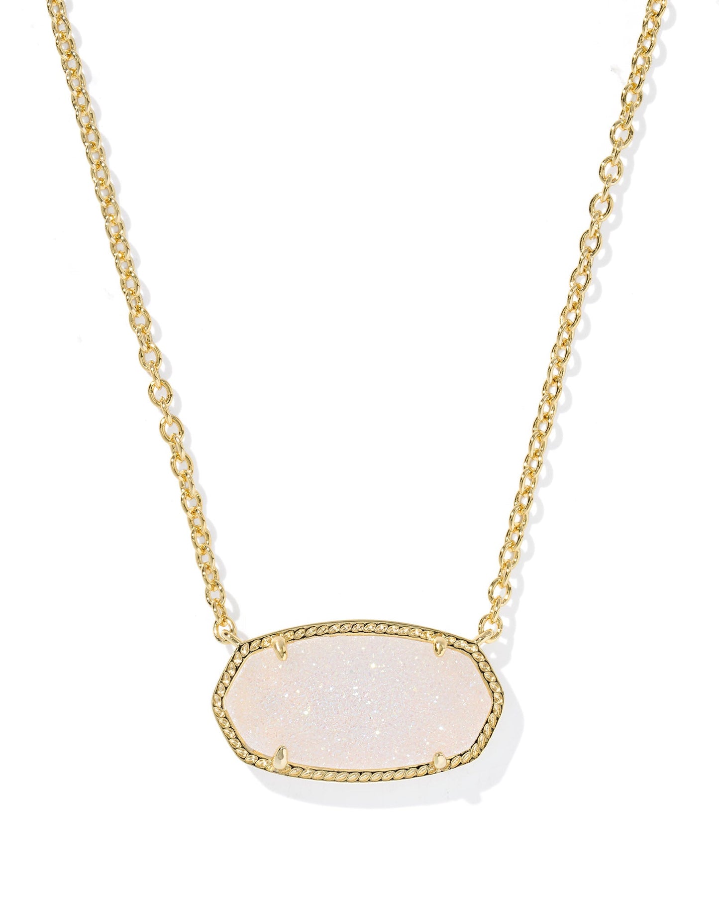 Elisa Statement Short Pendant Necklace