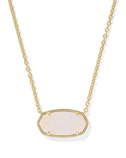 Elisa Statement Short Pendant Necklace