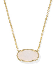 Elisa Statement Short Pendant Necklace