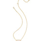 Elisa Statement Short Pendant Necklace
