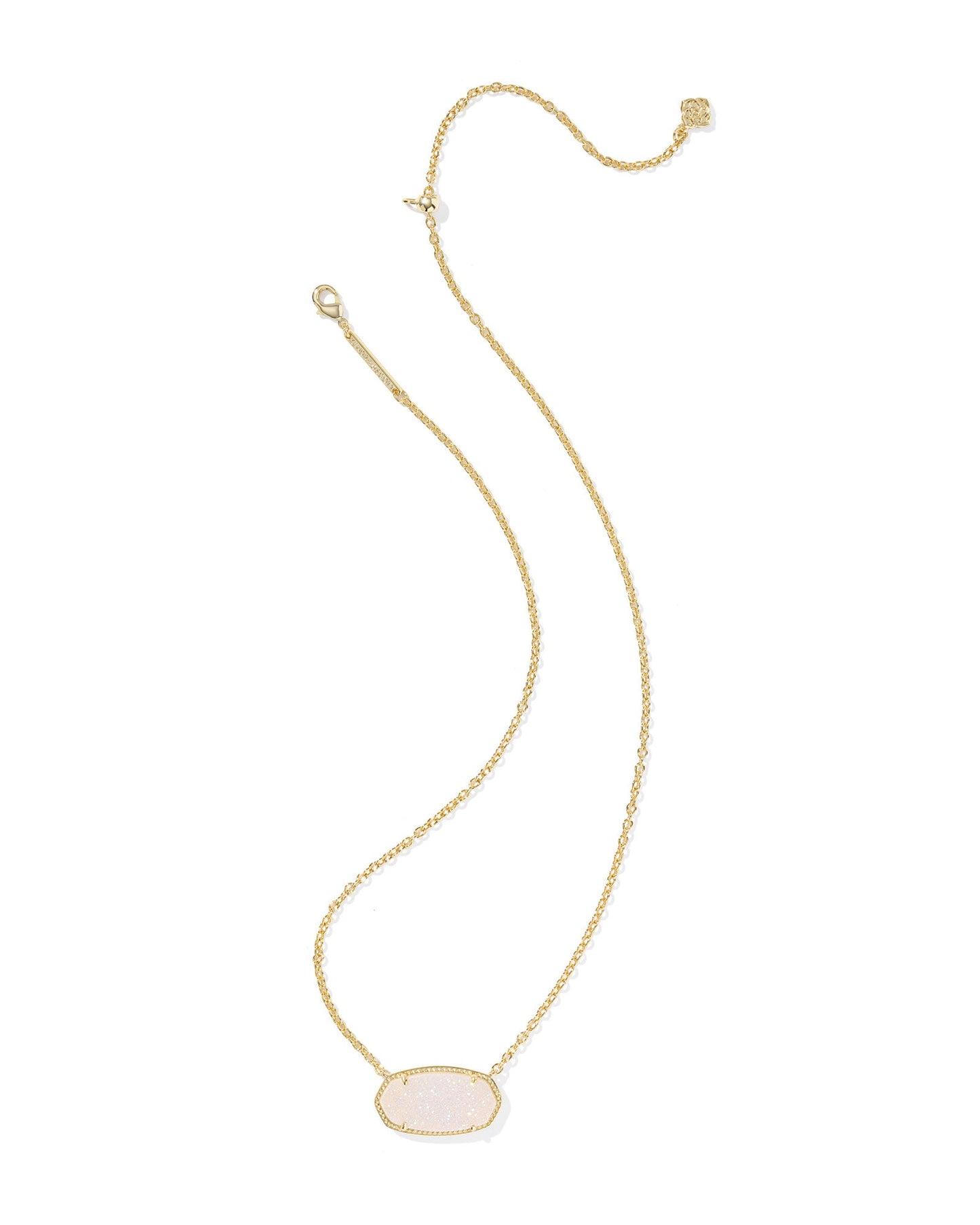 Elisa Statement Short Pendant Necklace