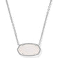 Elisa Statement Short Pendant Necklace