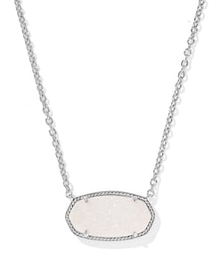 Elisa Statement Short Pendant Necklace