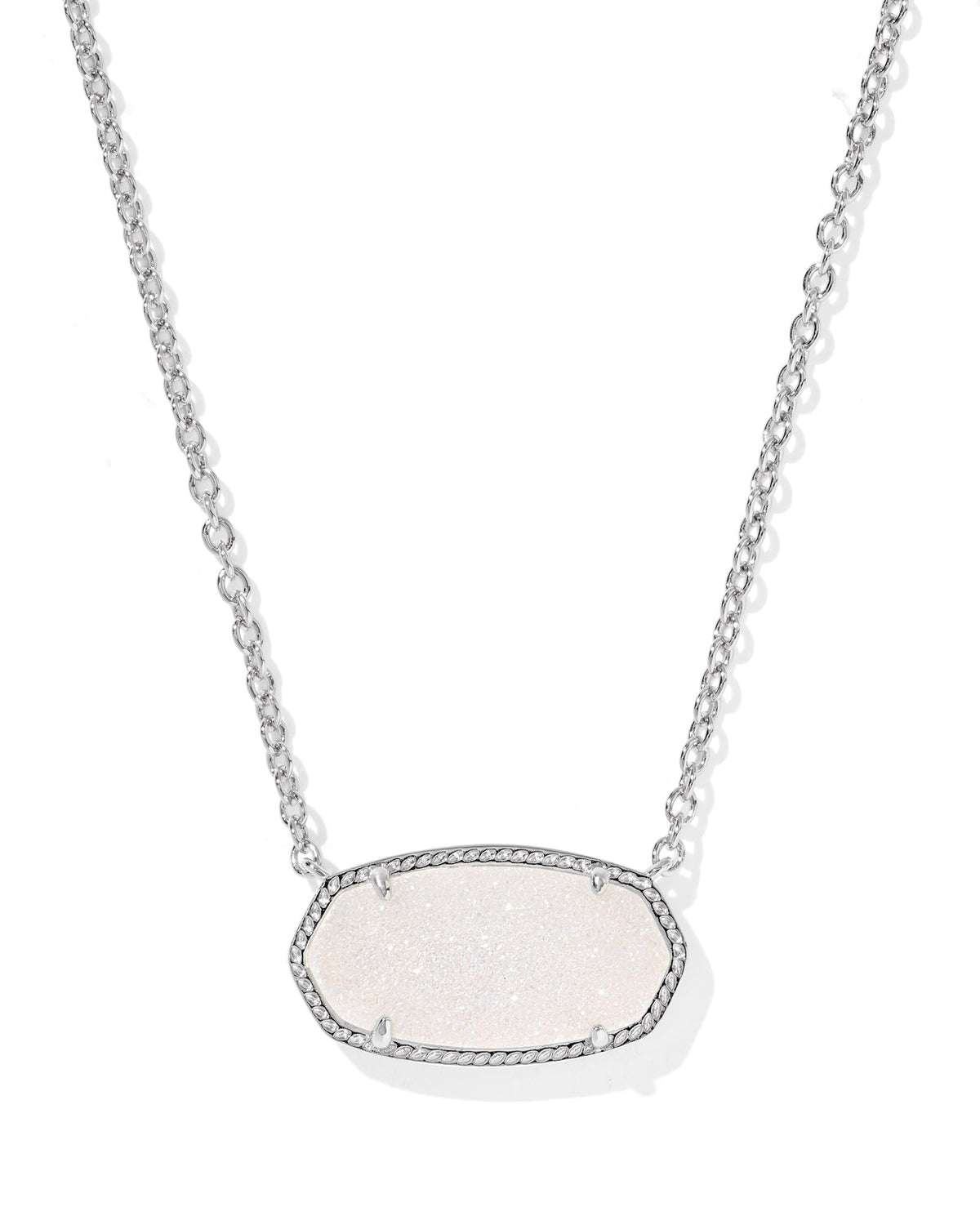 Elisa Statement Short Pendant Necklace
