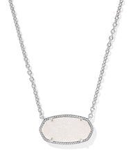 Elisa Statement Short Pendant Necklace