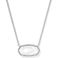Elisa Statement Short Pendant Necklace