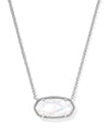 Elisa Statement Short Pendant Necklace