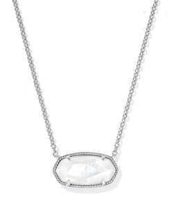 Elisa Statement Short Pendant Necklace