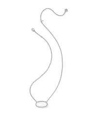 Elisa Statement Short Pendant Necklace