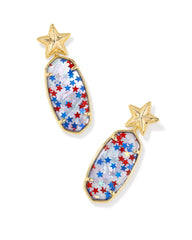 Elle Star Drop Earrings