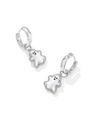 Ghost Huggie Earrings