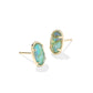 Grayson Stone Stud Earrings