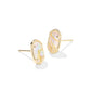 Grayson Stone Stud Earrings