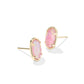 Grayson Stone Stud Earrings