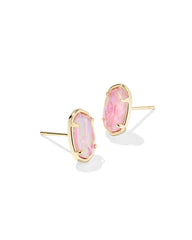 Grayson Stone Stud Earrings