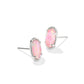 Grayson Stone Stud Earrings