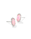 Grayson Stone Stud Earrings