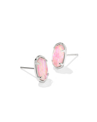 Grayson Stone Stud Earrings