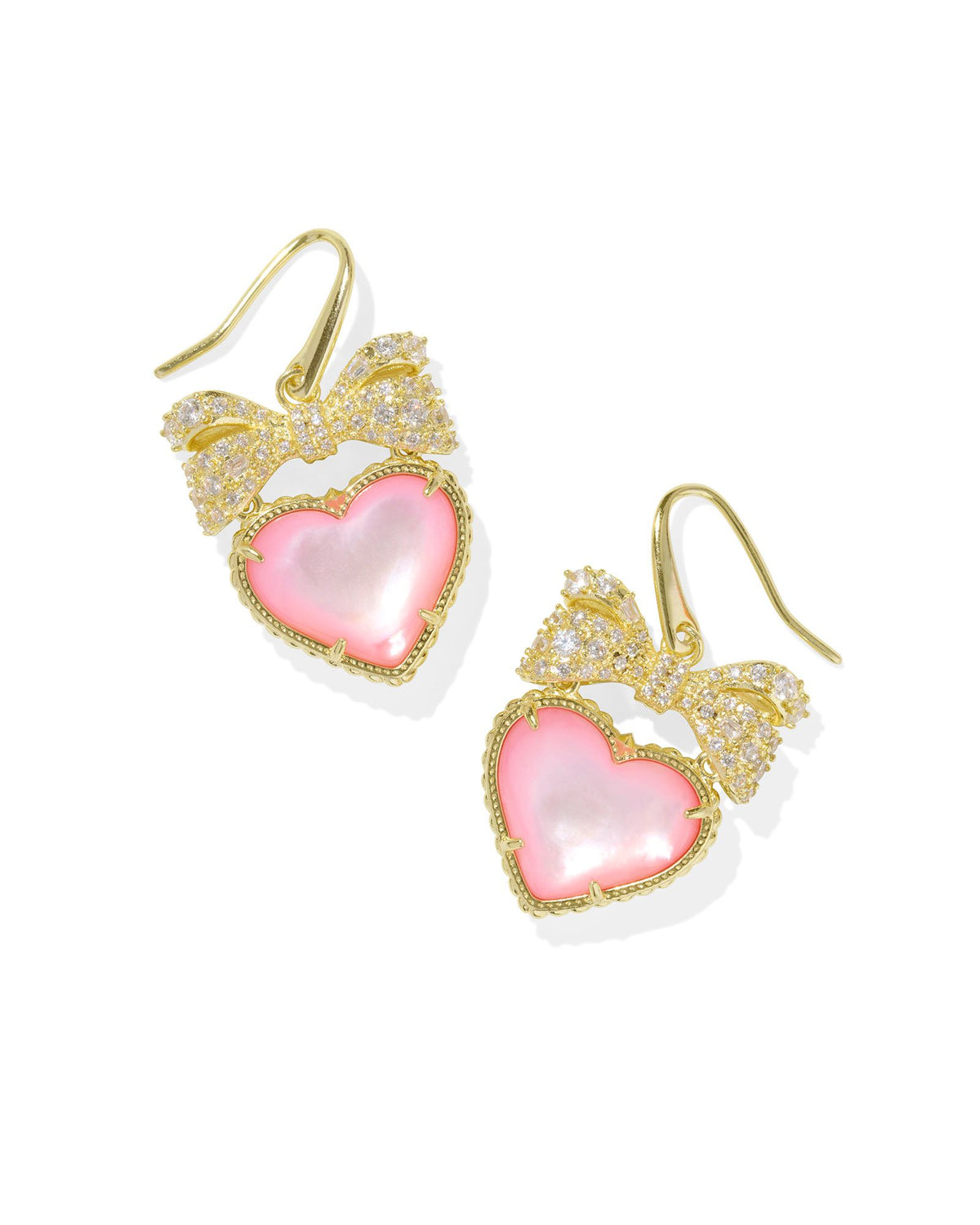 Haisley Heart Drop Earrings