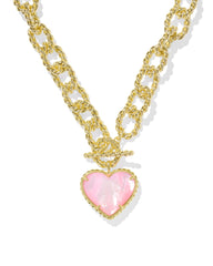 Haisley Heart Statement Necklace