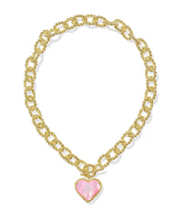 Haisley Heart Statement Necklace