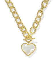 Haisley Heart Statement Necklace