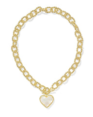 Haisley Heart Statement Necklace