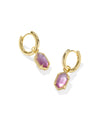 Hallie Huggie Earrings